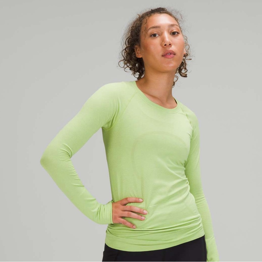 Lulu Swifty Tech Long Sleeve